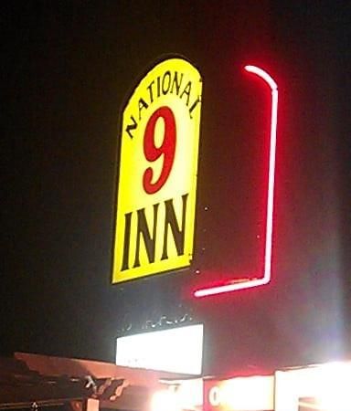 National 9 Inn Tonopah Exteriér fotografie